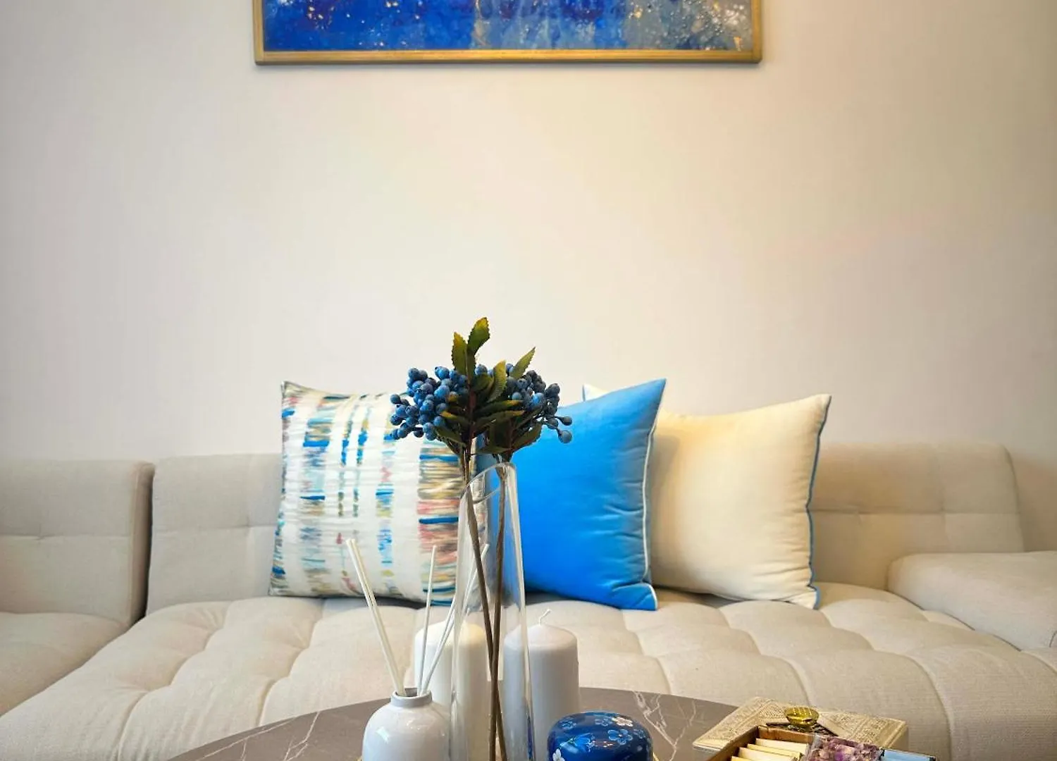 Chic Beachside Apt,Mountain View Agadir Apartman