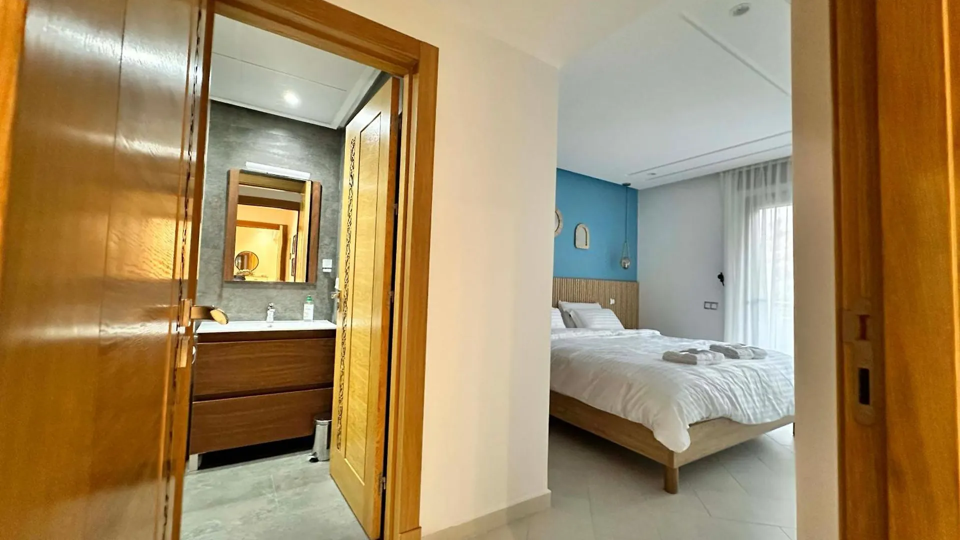 Chic Beachside Apt,Mountain View Agadir