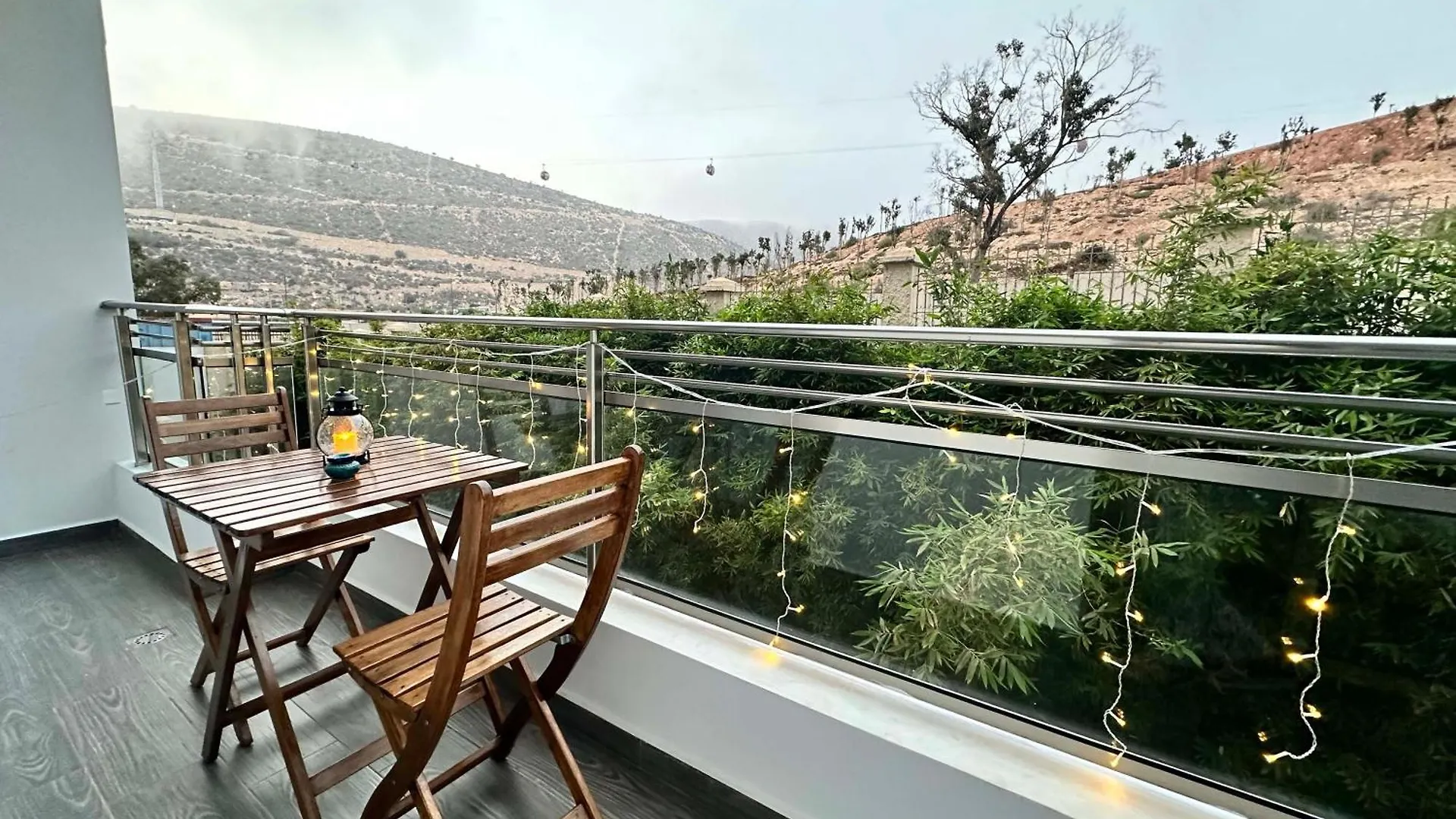 Chic Beachside Apt,Mountain View Agadir Apartman