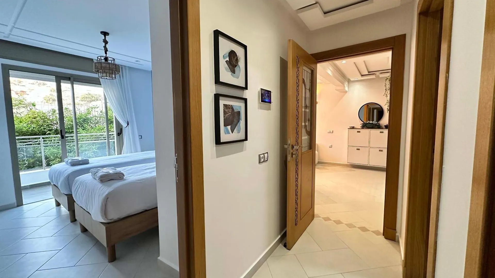 Chic Beachside Apt,Mountain View Agadir Marokkó
