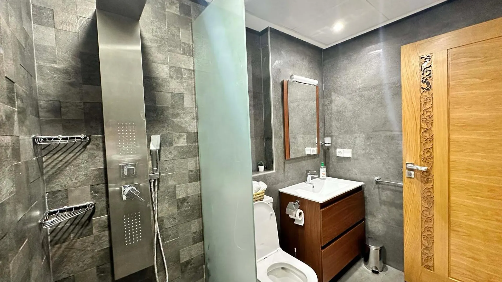 Chic Beachside Apt,Mountain View Agadir 0*,